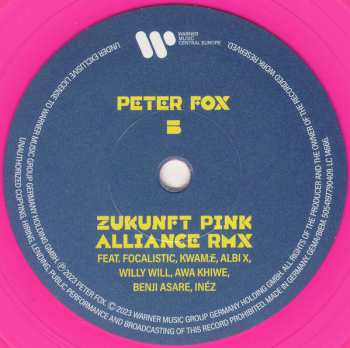 SP Peter Fox: Zukunft Pink CLR 581576