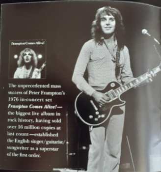 CD Peter Frampton: Anthology: The History Of Peter Frampton 589004