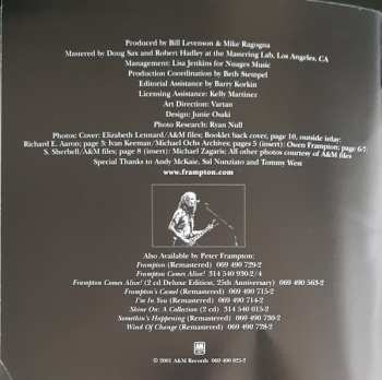 CD Peter Frampton: Anthology: The History Of Peter Frampton 589004