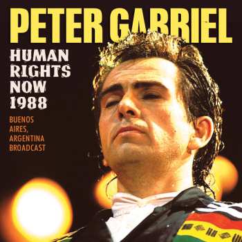 CD Peter Gabriel: Human Rights Now 1988 619783