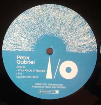 4LP/2CD/Box Set/Blu-ray Peter Gabriel: I/O DLX | LTD 544122