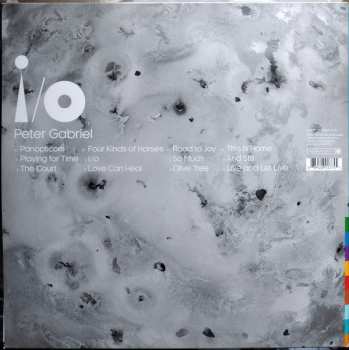 2LP Peter Gabriel: I/O (Dark-Side Mixes) 565674