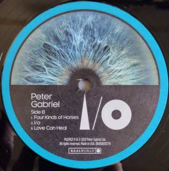 2LP Peter Gabriel: I/O (Dark-Side Mixes) 565674