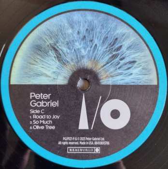 2LP Peter Gabriel: I/O (Dark-Side Mixes) 565674