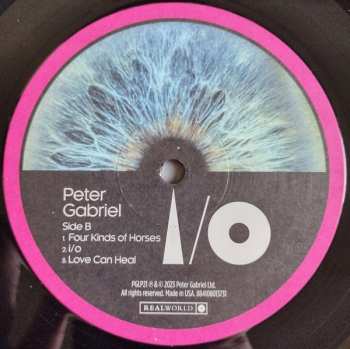 2LP Peter Gabriel: I/O (Bright-Side Mixes) 571360