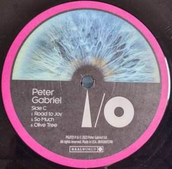 2LP Peter Gabriel: I/O (Bright-Side Mixes) 571360