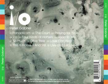 2CD Peter Gabriel: I/O 643230