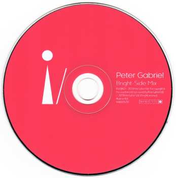 2CD Peter Gabriel: I/O 643230