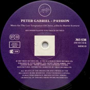 2LP Peter Gabriel: Passion 603409