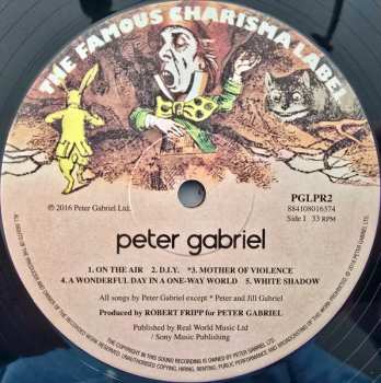 LP Peter Gabriel: Peter Gabriel 637415