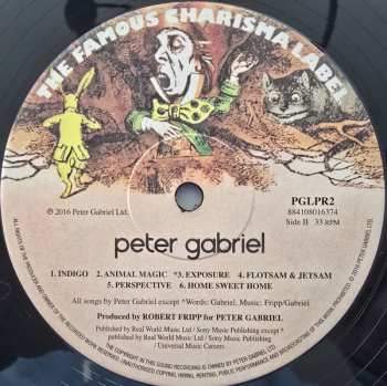 LP Peter Gabriel: Peter Gabriel 637415