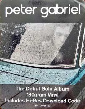 LP Peter Gabriel: Peter Gabriel 636726