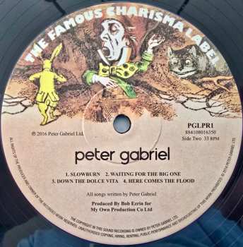 LP Peter Gabriel: Peter Gabriel 636726