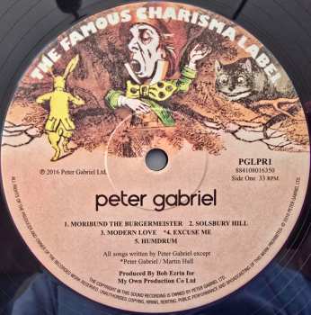 LP Peter Gabriel: Peter Gabriel 636726