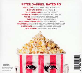 CD Peter Gabriel: Rated PG 615918