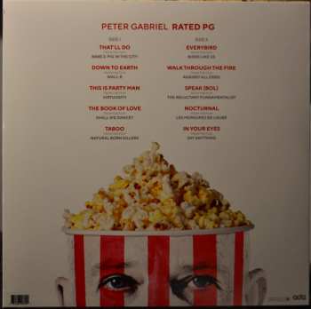 LP Peter Gabriel: Rated PG 342759