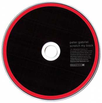 CD Peter Gabriel: Scratch My Back 157097