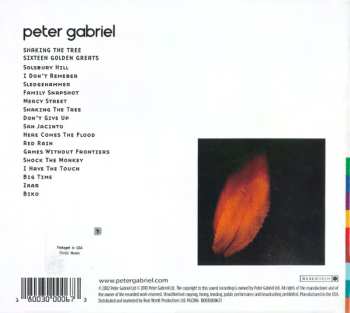 CD Peter Gabriel: Shaking The Tree (Sixteen Golden Greats) 631597