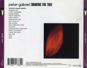 CD Peter Gabriel: Shaking The Tree (Sixteen Golden Greats) 46631