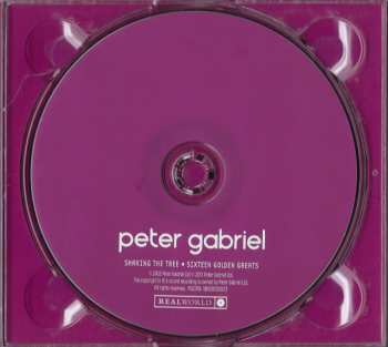 CD Peter Gabriel: Shaking The Tree (Sixteen Golden Greats) 631597