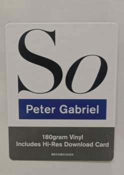 LP Peter Gabriel: So 643562