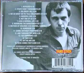 CD Peter Gabriel: Sophia Gardens 621366