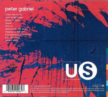 CD Peter Gabriel: Us DIGI 579546