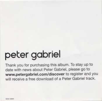 CD Peter Gabriel: Us DIGI 579546