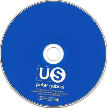 CD Peter Gabriel: Us DIGI 579546