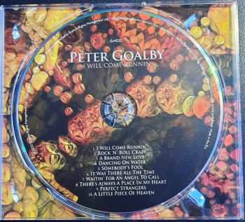 CD Peter Goalby: I Will Come Runnin' 642798