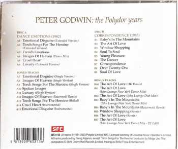 2CD Peter Godwin: The Polydor Years 634244