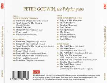 2CD Peter Godwin: The Polydor Years 634244