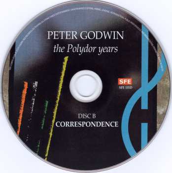 2CD Peter Godwin: The Polydor Years 634244