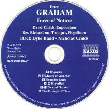 CD Rex Richardson: Force Of Nature 581771