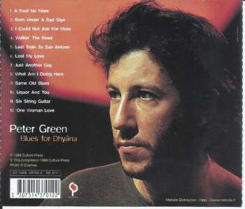 CD Peter Green: Blues For Dhyâna 513681