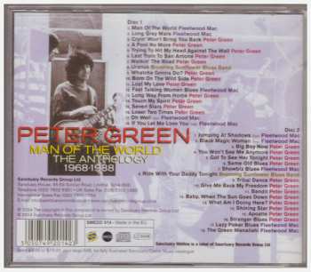 2CD Peter Green: Man Of The World - The Anthology 1968-1988 406165