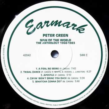 2LP Peter Green: Man Of The World The Anthology 1968-1983 600066