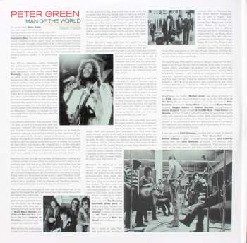 2LP Peter Green: Man Of The World The Anthology 1968-1983 600066