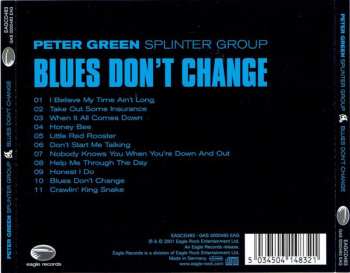 CD Peter Green Splinter Group: Blues Don't Change 109675