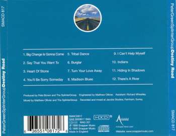 CD Peter Green Splinter Group: Destiny Road 652461