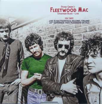 5LP Fleetwood Mac: Stranger Blues (Live) CLR | LTD | NUM 552625