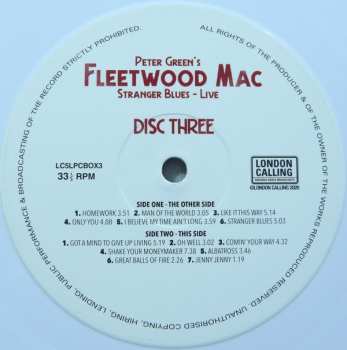 5LP Fleetwood Mac: Stranger Blues (Live) CLR | LTD | NUM 552625