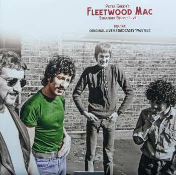 5LP Fleetwood Mac: Stranger Blues (Live) CLR | LTD | NUM 552625