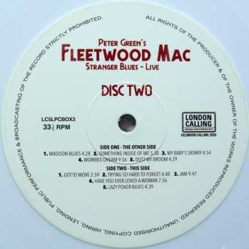 5LP Fleetwood Mac: Stranger Blues (Live) CLR | LTD | NUM 552625