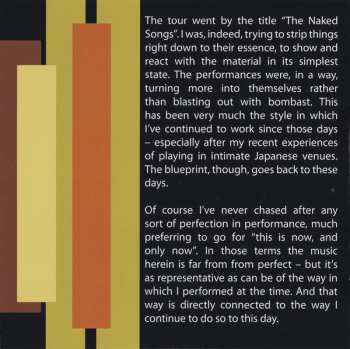 2CD Peter Hammill: Been Alone So Long (The Naked Songs - Tour, Bremen 1985) 605176