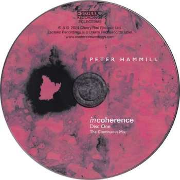 2CD Peter Hammill: Incoherence 647804