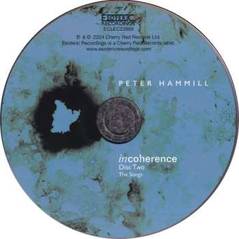 2CD Peter Hammill: Incoherence 647804