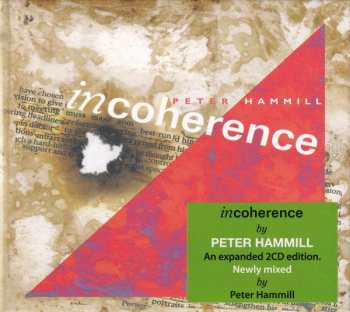 2CD Peter Hammill: Incoherence 647804