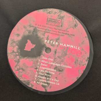 LP Peter Hammill: Incoherence 647812