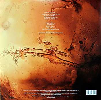 LP Peter Hammill: Other World LTD 27003